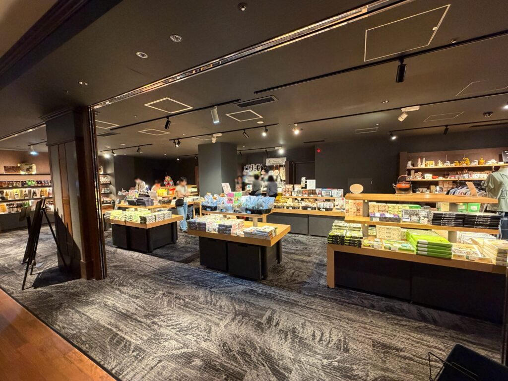 TAOYA秋保の売店です。
