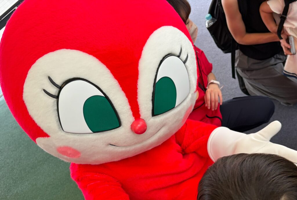 仙台アンパンマンミュージアムのキャラグリです。
