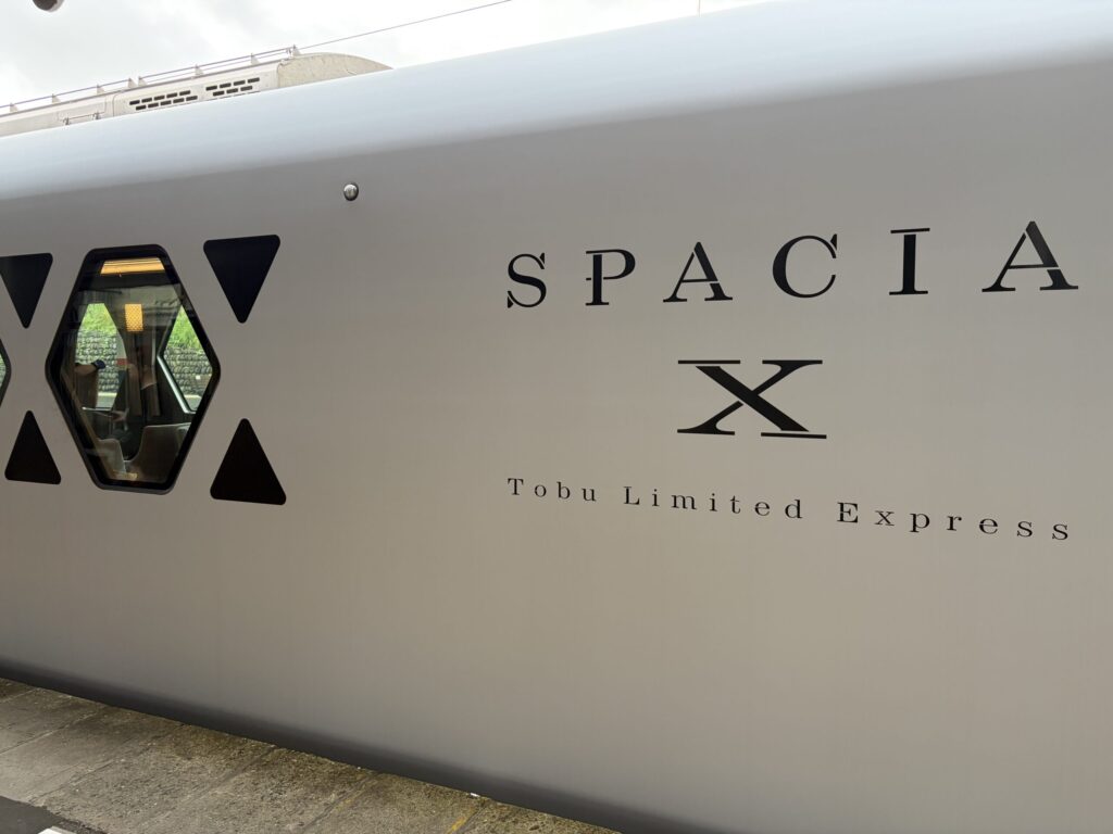 スペーシアXの写真です。