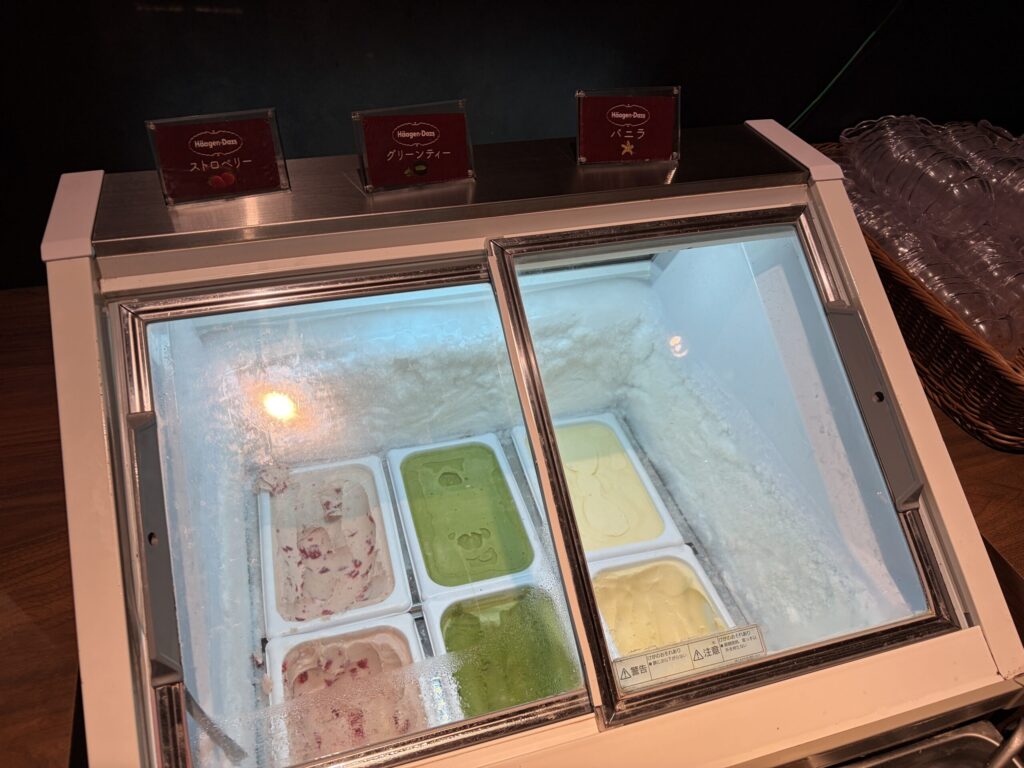 TAOYA日光霧降の夕食ビュッフェです。