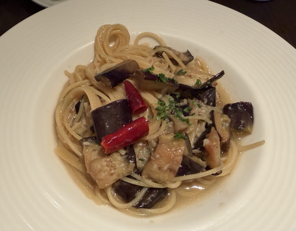 THE DOMEのパスタです。