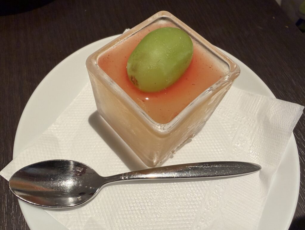 キッズプレートのデザートです。
